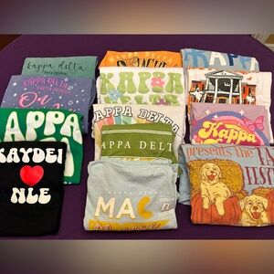 Huge Kappa Delta lot